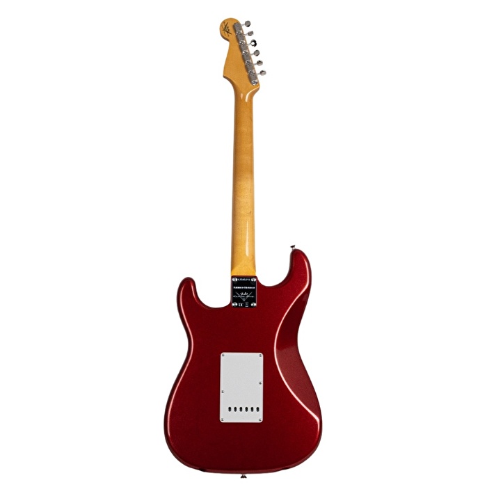 Fender Custom Shop Limited Edition 1965 Stratocaster NOS Akçaağaç Klavye Firemist Red Elektro Gitar